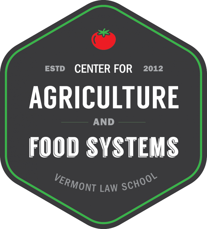 Center for Agriculture and Food Systems at Vermont Law School