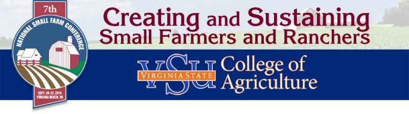 7th National Small Farm Conference