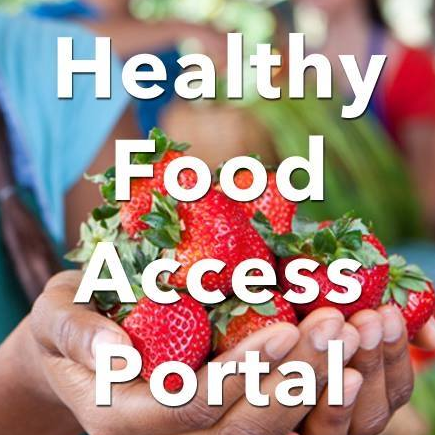 Healthy Food Access Portal