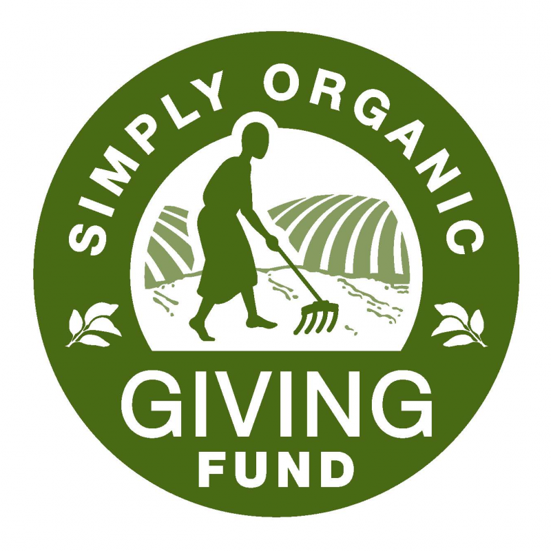 Simply Organic Giving Fund Grant